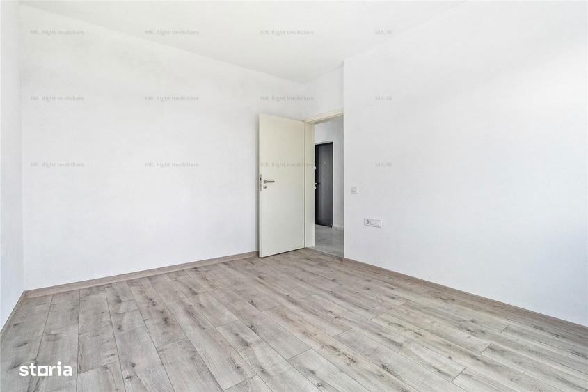 Apartament cu 2 camere, mobilat în Sânpetru