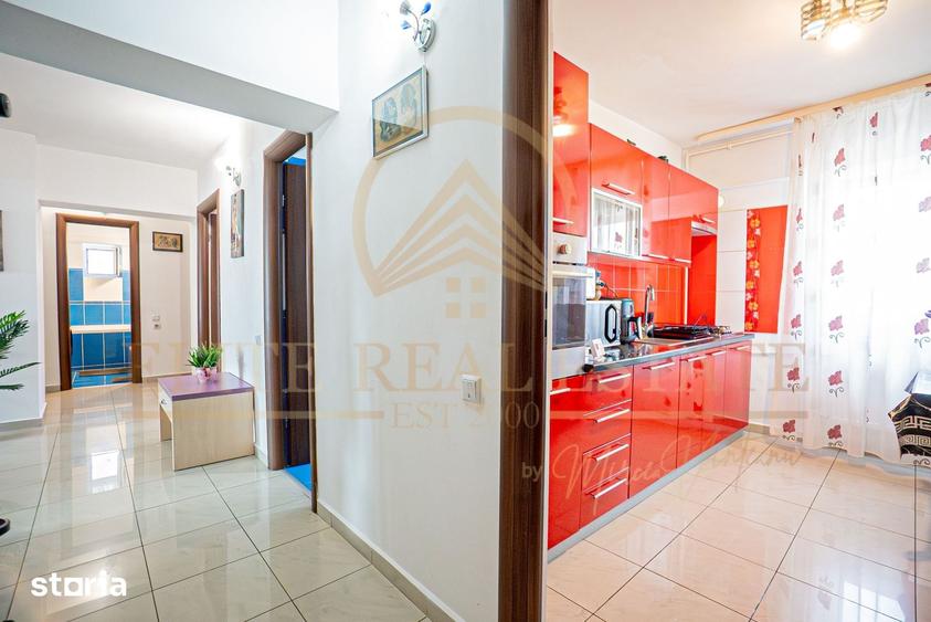 Apartament cu 4 camere decomandat în Tomis Nord