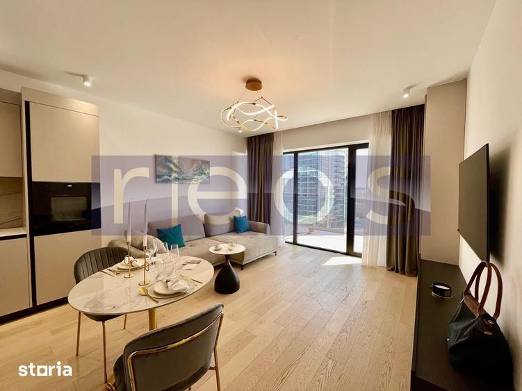 Apartament cu 2 camere în Pipera