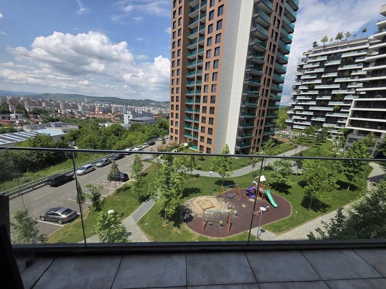 Apartament cu 2 camere decomandat în Feleacu