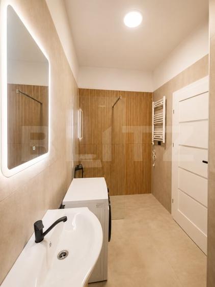 Apartament cu 2 camere semidecomandat în Mărăști