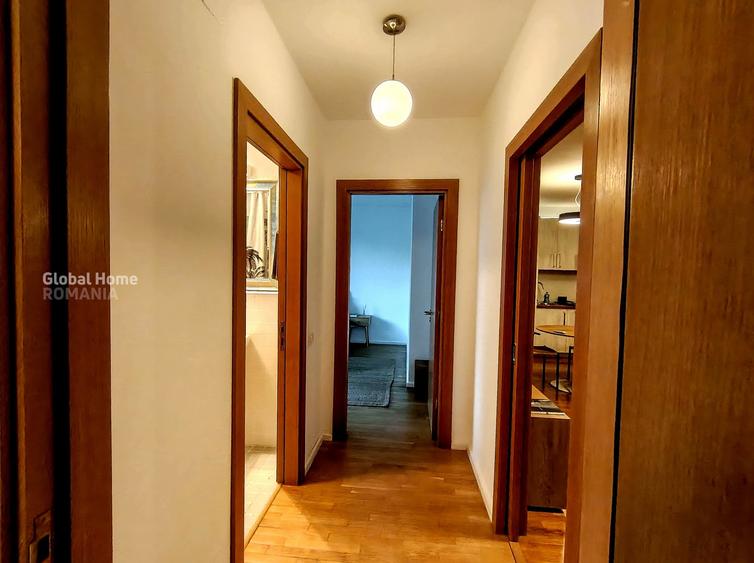 Apartament cu 3 camere semidecomandat, mobilat în Basarab