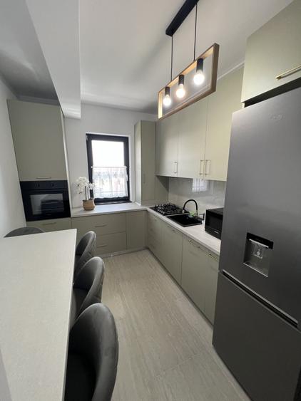 Apartament cu 2 camere decomandat, mobilat în Giroc