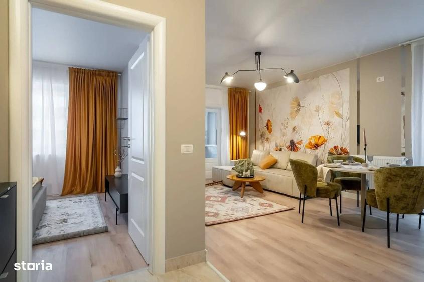 Apartament cu 2 camere în Rudeni
