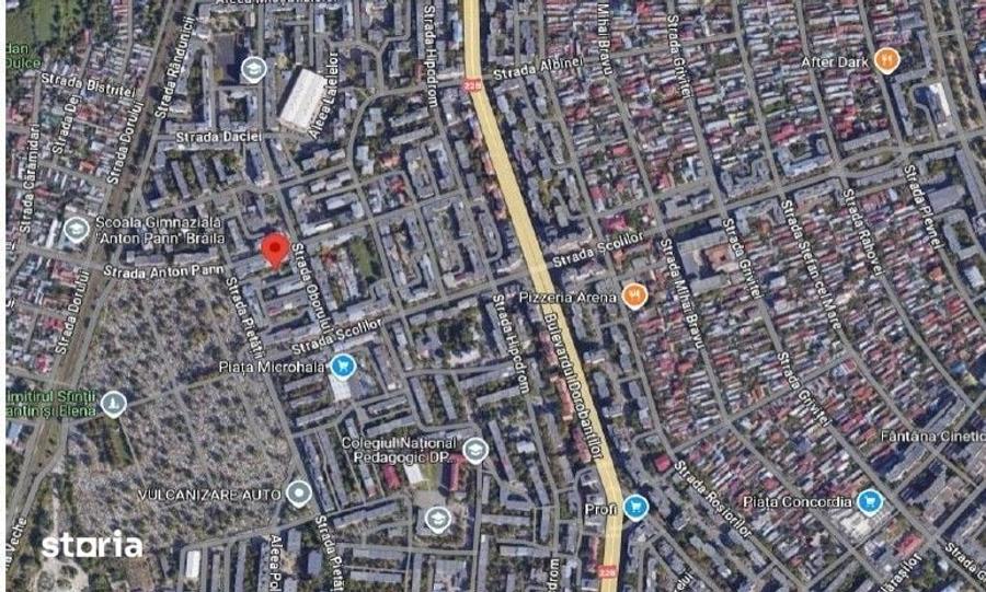 Apartament cu 3 camere în Obor