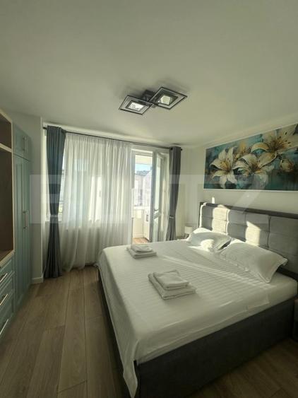 Apartament cu 2 camere semidecomandat, mobilat în Ultracentral