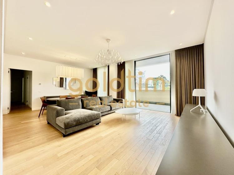 Apartament cu 4 camere decomandat, mobilat în Floreasca