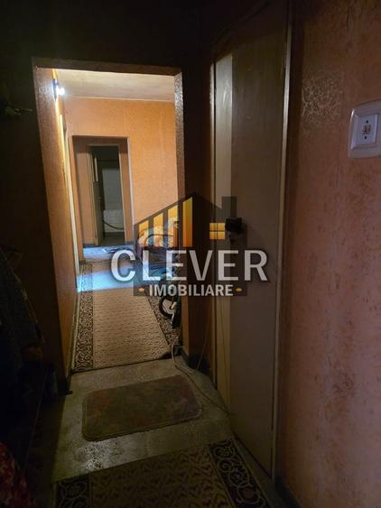 Apartament cu 3 camere decomandat, mobilat în Ozana