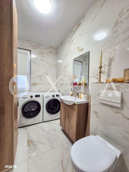 Apartament cu 4 camere semidecomandat, mobilat în Chișoda