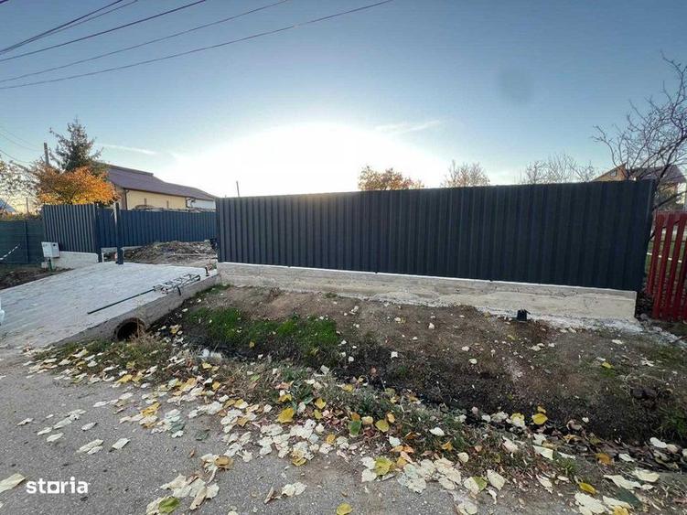 Teren de 960 mp, în Moșoaia