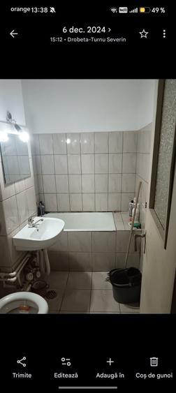 Apartament cu 2 camere decomandat în Cet