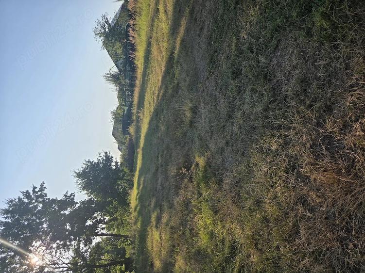 Teren de 1020 mp, în Recea
