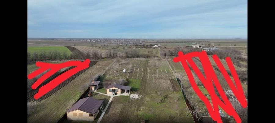 Casă cu 3 camere în Libertății
