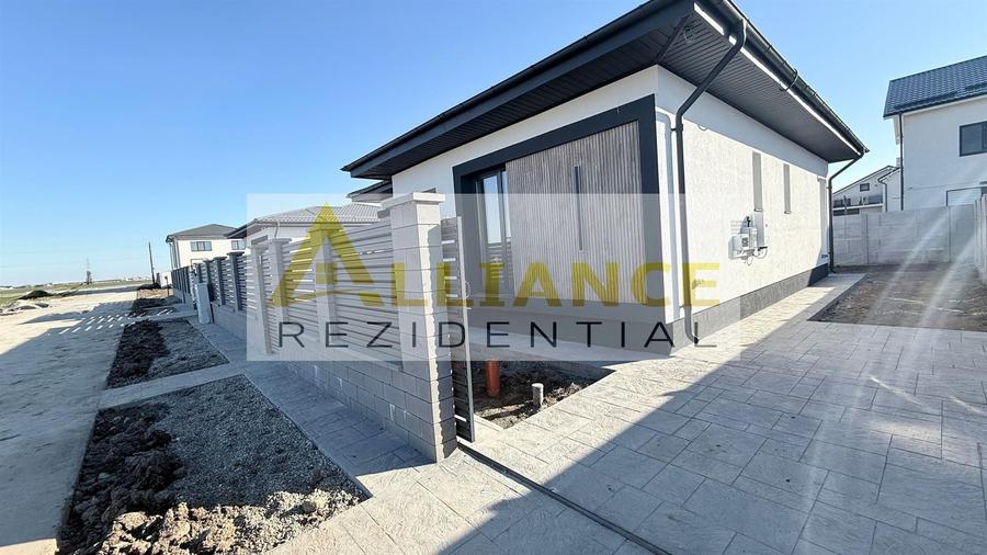 Casa Individuala pe Parter - 4 camere + teren 370 mp - 3