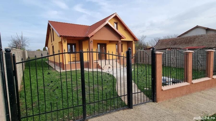 Casă cu 3 camere cu Teren 750 Mp în Vinga