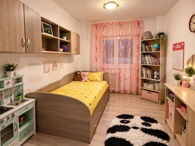 Apartament cu 4 camere decomandat, mobilat în Ampoi 2