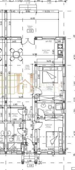 Duplex pe sol.Bine compartimentat.Toate Utilitatile! - 21