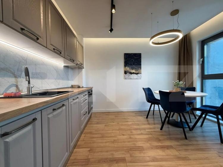 Apartament LUX 2 camere open space, parcare subteran ,  West City Tower - 3