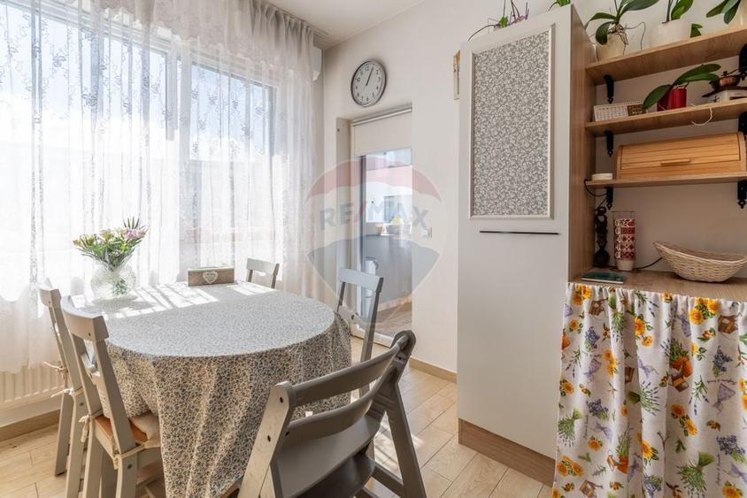 Apartament cu 2 camere de vanzare | Floresti | Str. Somesului - 5