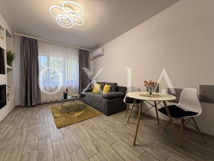 Apartament cu 2 camere semidecomandat, mobilat în Gheorghe Lazăr