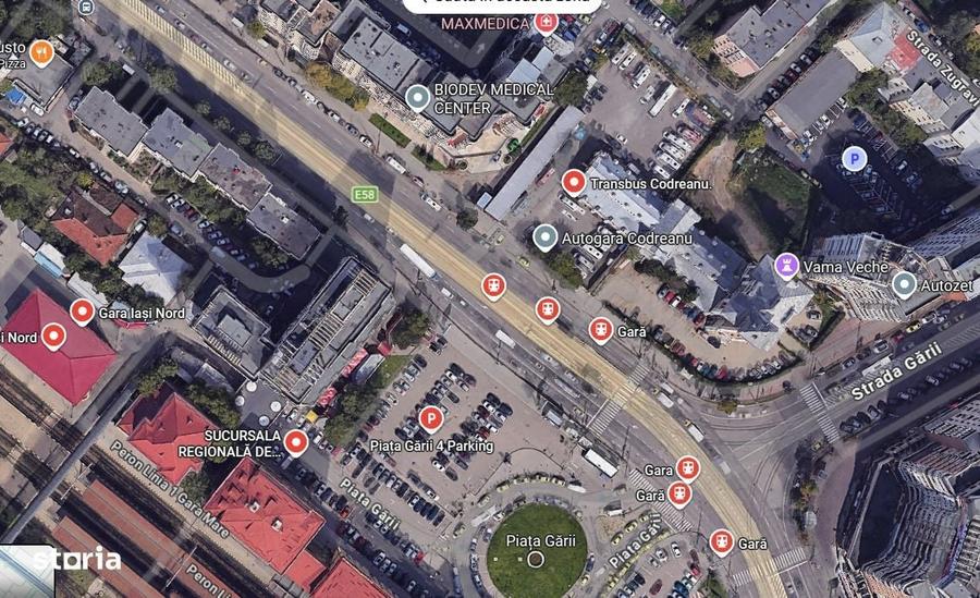 Apartament cu 3 camere în Gară