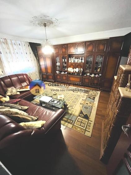Apartament cu 4 camere decomandat, mobilat în Dărmănești
