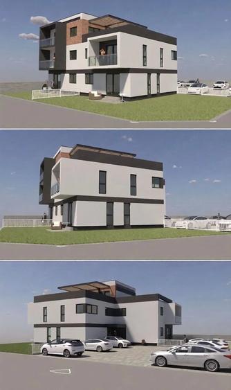 Apartament cu 2 camere în Moșnița Nouă