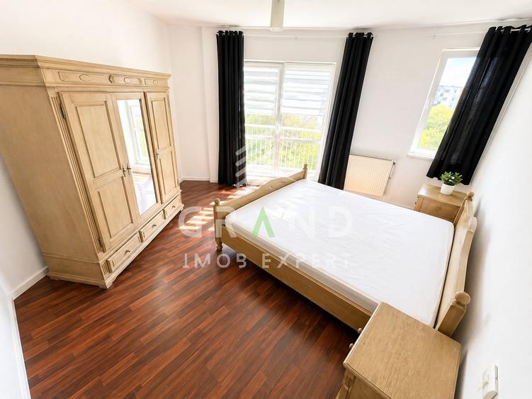 Apartament cu 2 camere semidecomandat, mobilat în Zorilor