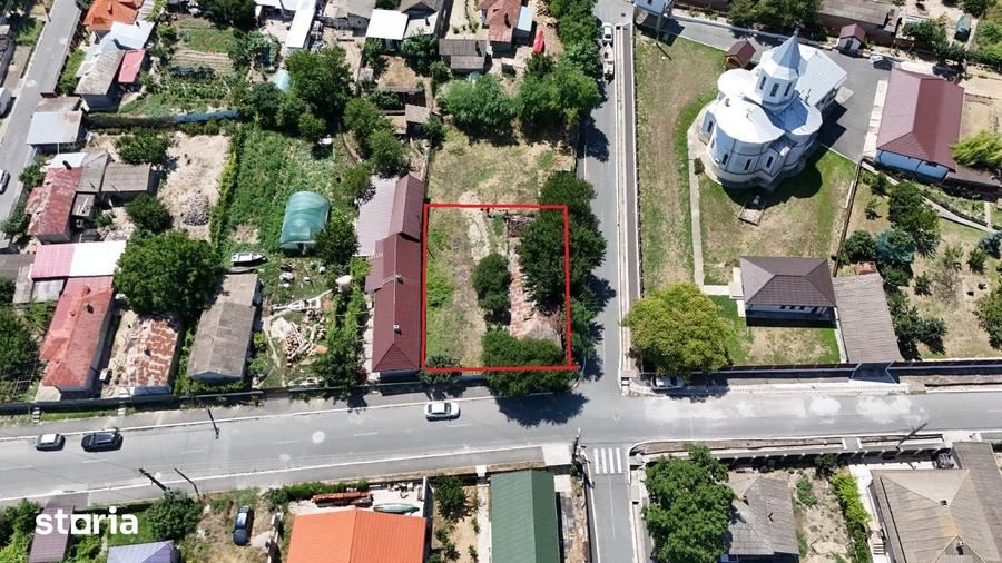 Teren de 500 mp, în Mahmudia