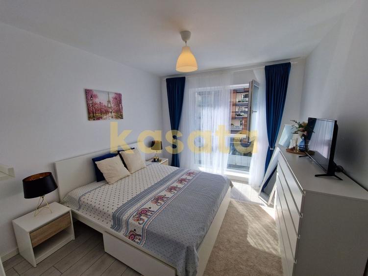 Apartament cu 2 camere decomandat, mobilat în Theodor Pallady