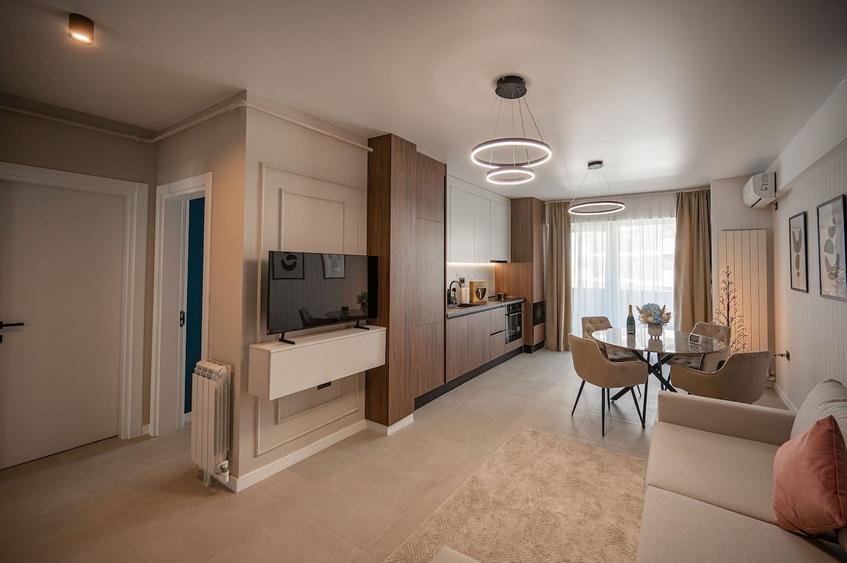 Apartament cu 2 camere decomandat în Mamaia-Sat