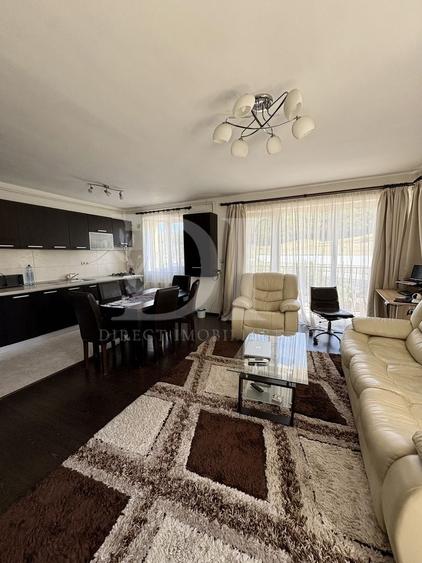 Apartament cu 2 camere semidecomandat, mobilat în Florești