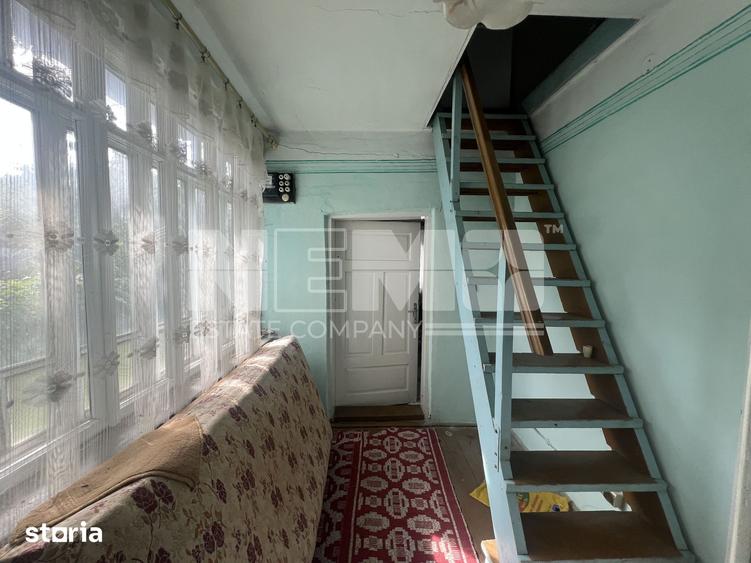 Casă cu 4 camere cu Teren 1300 Mp în Dornești