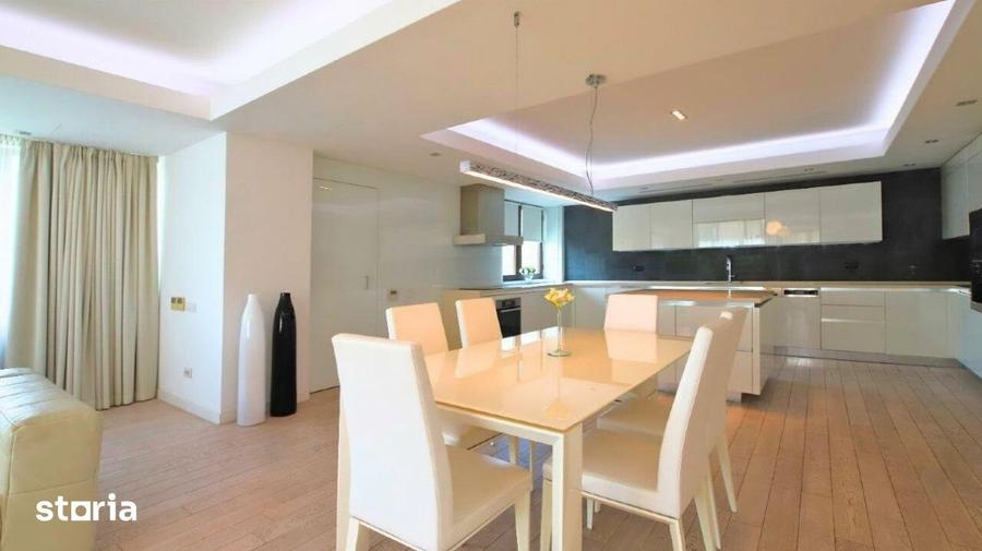HERASTRAU LE CLUB DE INCHIRIAT APARTAMENT 3 CAMERE LUX | LOC PARCARE - 12