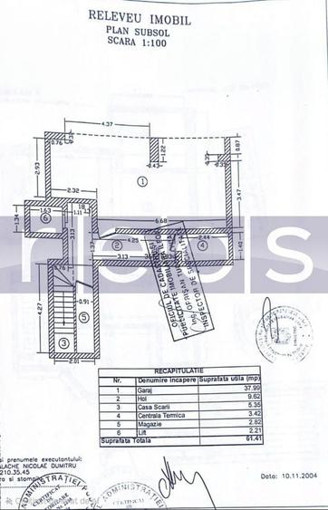 Casă individuală cu 6 camere cu Piscina în Central