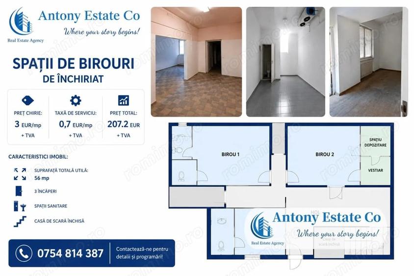 Spațiu comercial, de 216 mp, în Rogerius