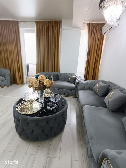 Apartament cu 3 camere decomandat în Chiajna