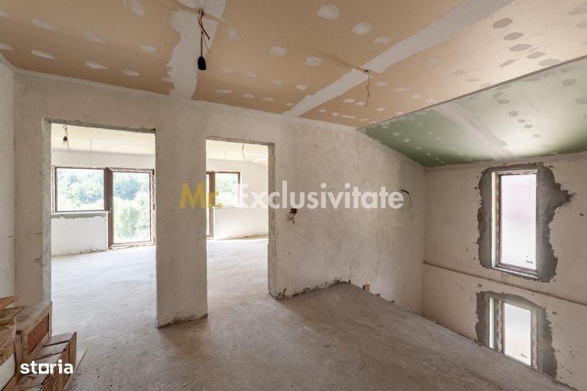 Casă cu 4 camere în Merișani