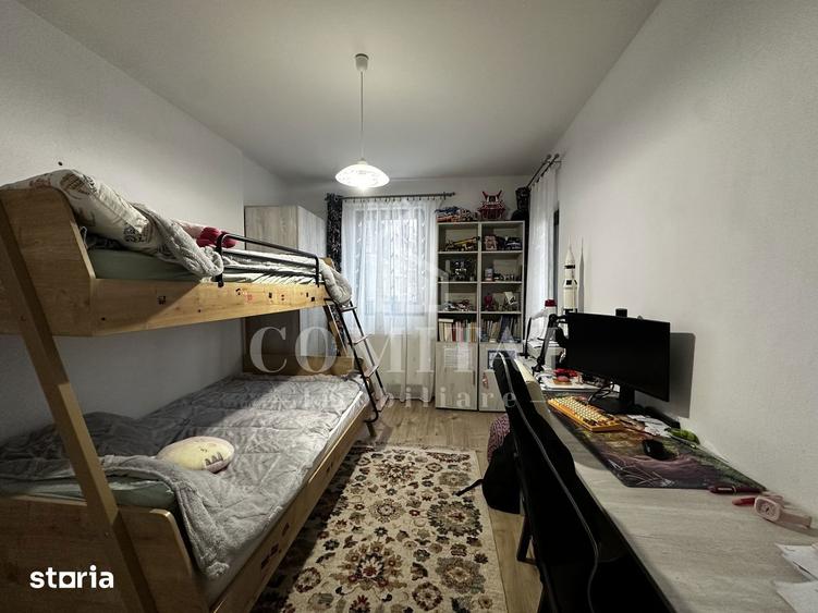 Apartament cu 2 camere decomandat, mobilat în Borhanci