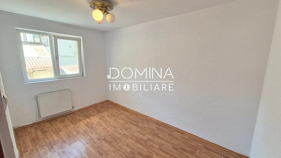 Apartament cu 3 camere semidecomandat în Central