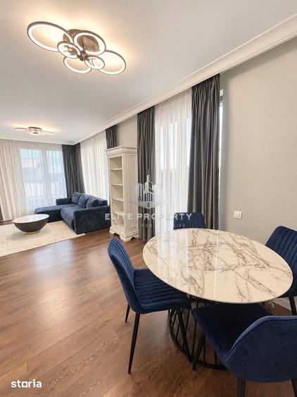 Apartament cu 3 camere în Nord