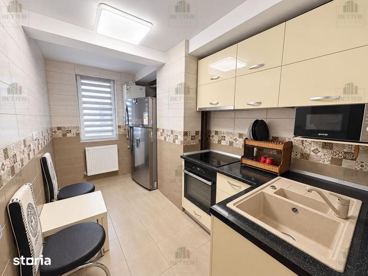 Apartament cu 3 camere decomandat în Central