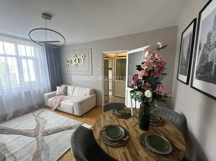 Apartament cu 2 camere decomandat în Gara de Nord