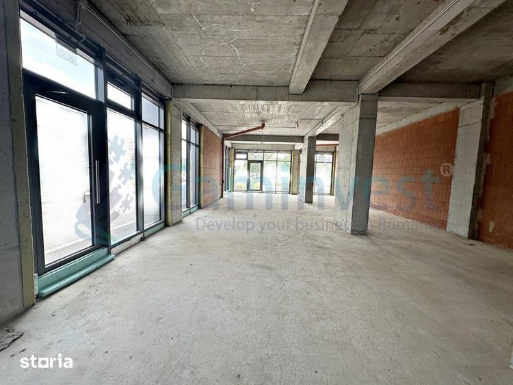 Spațiu comercial, de 96 mp, în Calea Aradului