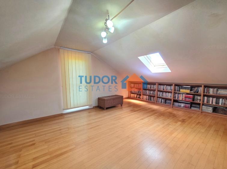 Vilă elegantă cu 5 dormitoare, grădină privată de 500 mp, terasă și garaj - 23