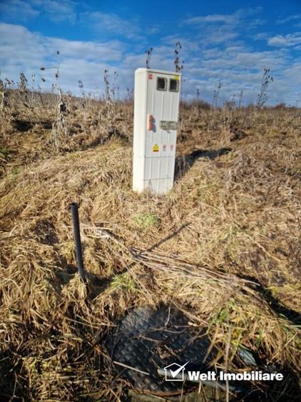 Teren agricol intravilan de 838 mp, în Iris