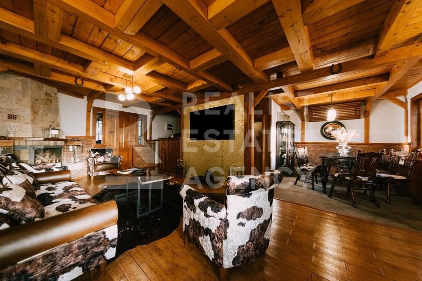Casă individuală cu 6 camere cu Piscina în Mehedința