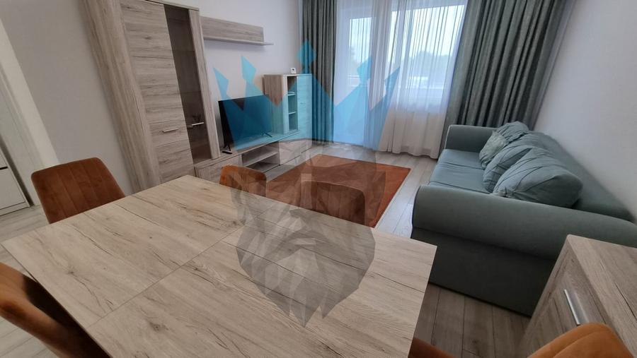 Apartament cu 2 camere semidecomandat, mobilat în Uverturii — fotografia 3