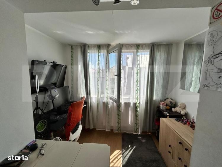 Apartament cu 3 camere decomandat în Tomești