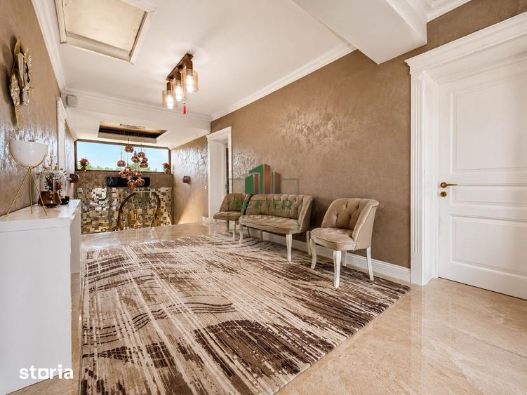 Vila de Vanzare | 5 Camere | 230mp | Mobilata & Utilata Lux - Berceni - 11